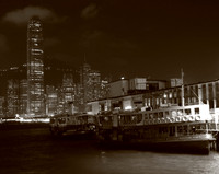 Star Ferry in Hong Kong Harbour
