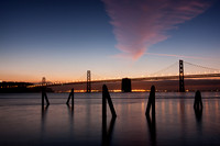 Sunrise at the Bay Bridge