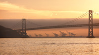Cranes at Bay Bridge