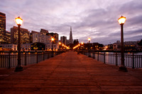 Pier 7 Sunset