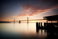 Bay Bridge Sunrise