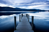 Derwent Water at Ashness Gate Jetty