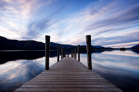 Derwent Water at Ashness Gate Jetty