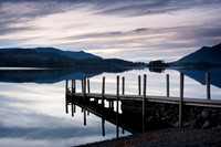 Derwent Water at Ashness Gate Jetty