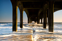 Under Boscombe Pier