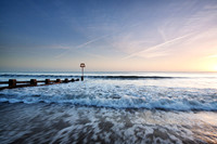 Sunrise at Swanage