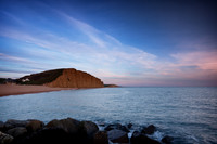 "Days End" at West Bay, Dorset