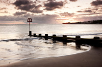 Sunrise at Swanage