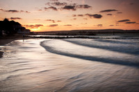 Sandbanks Sunset