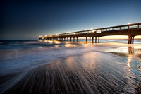 Sunset at Boscombe Pier