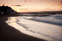 Sunset at Sandbanks