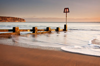 Groyne in Swanage
