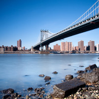 Manhattan Bridge from Brooklyn