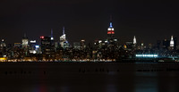 Manhattan Skyline from Jersey City