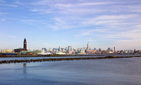 Empire State and Hoboken station