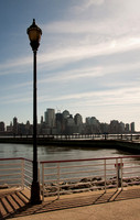 Manhattan skyline from Jersey City'