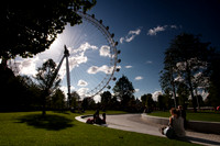 London Eye at Southbank